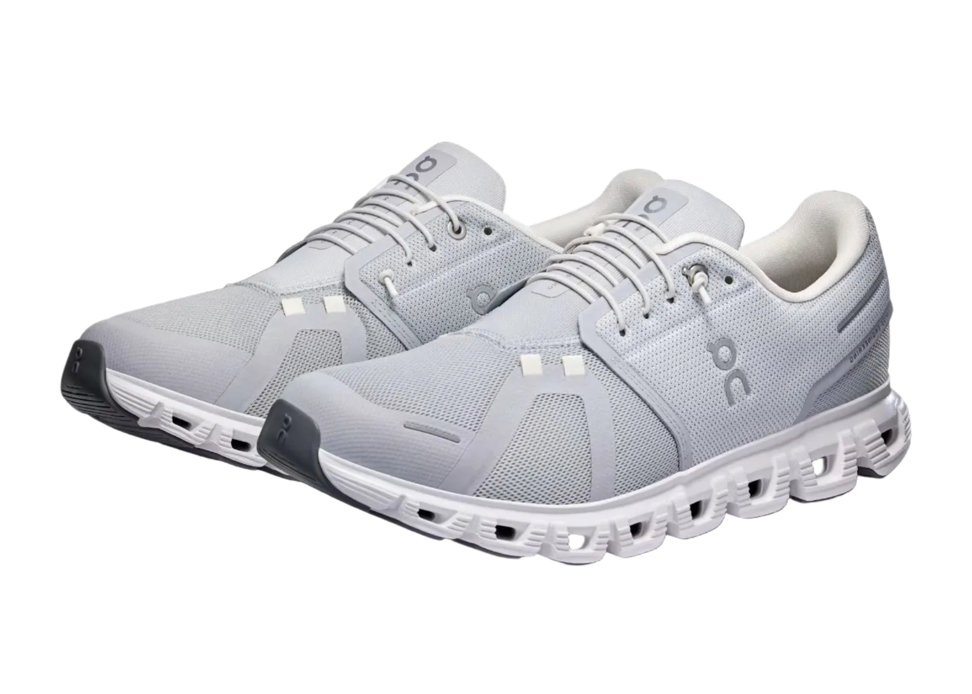 ON Cloud 6 “Glacier White” 3MF10070070 Front View