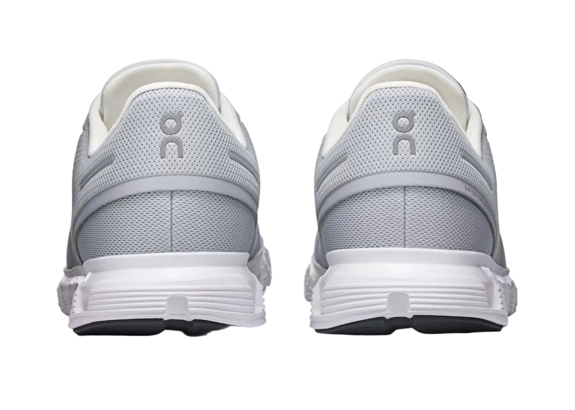 ON Cloud 6 “Glacier White” 3MF10070070 Heel View