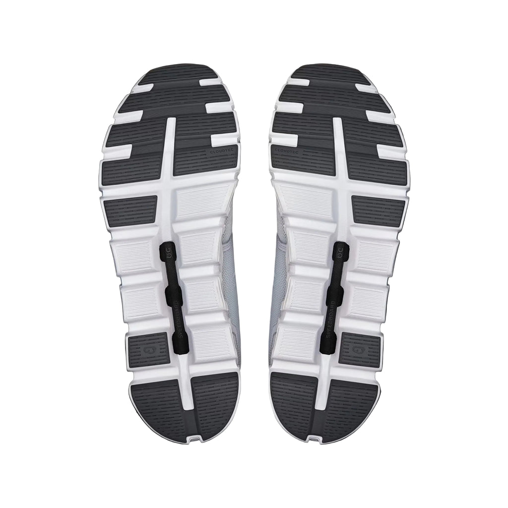 ON Cloud 6 “Glacier White” 3MF10070070 Outsole View