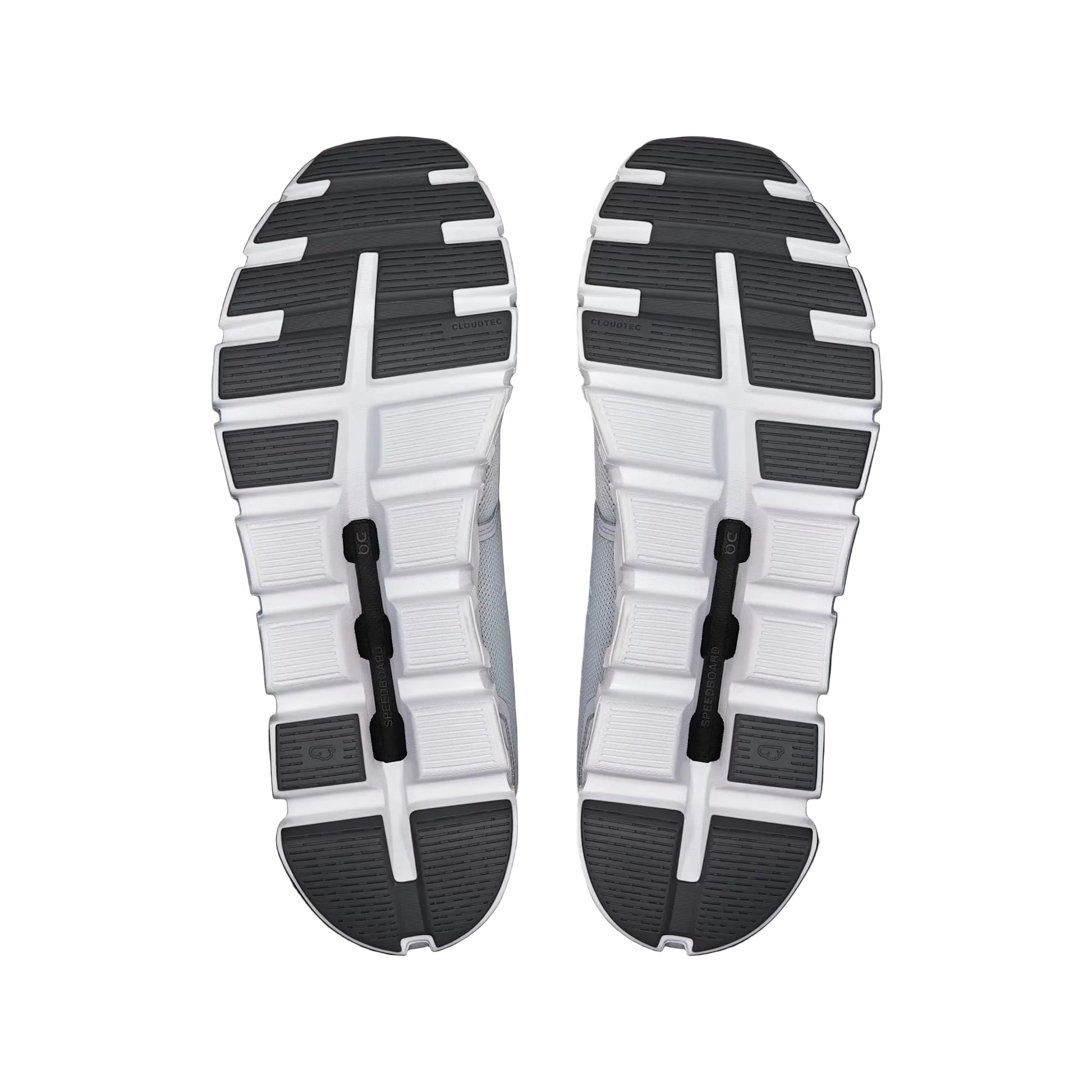 ON Cloud 6 “Glacier White” 3MF10070070 Outsole View