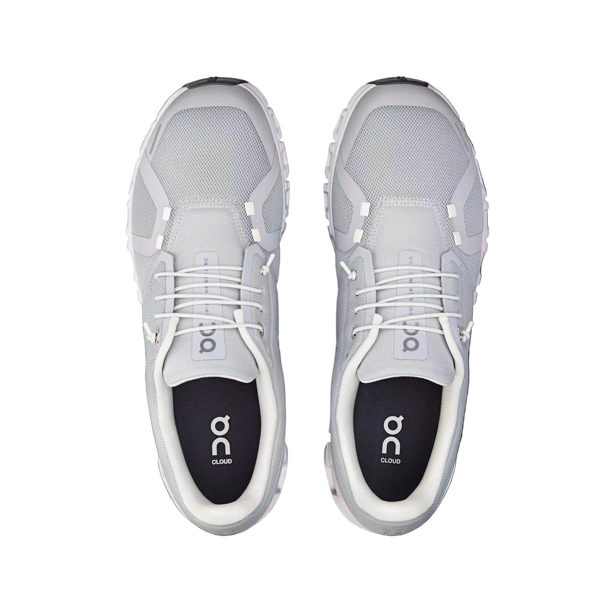 ON Cloud 6 “Glacier White” 3MF10070070 Top View