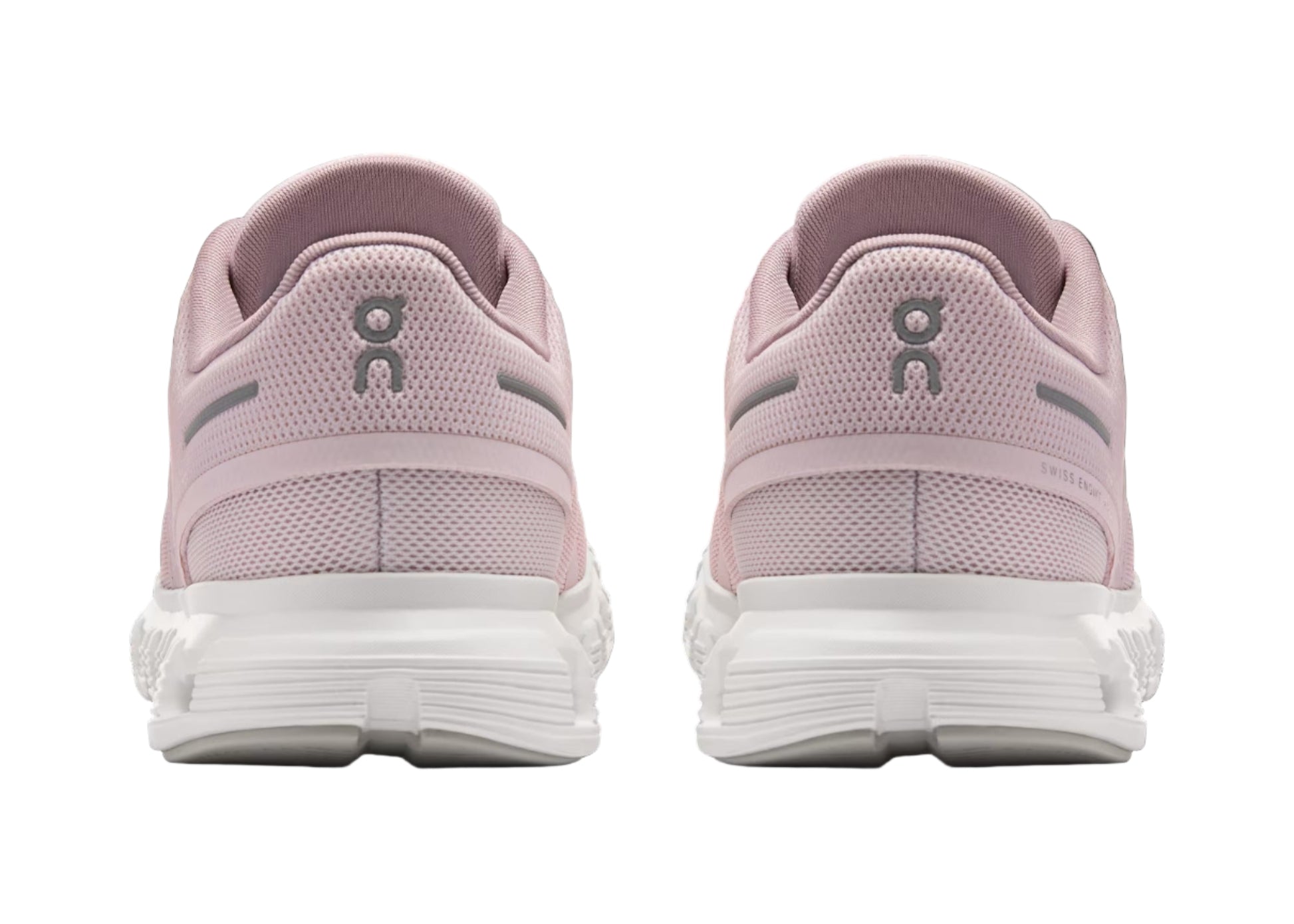 ON Cloud 6 "Orchid Fade" 3WF10064296 Heel View