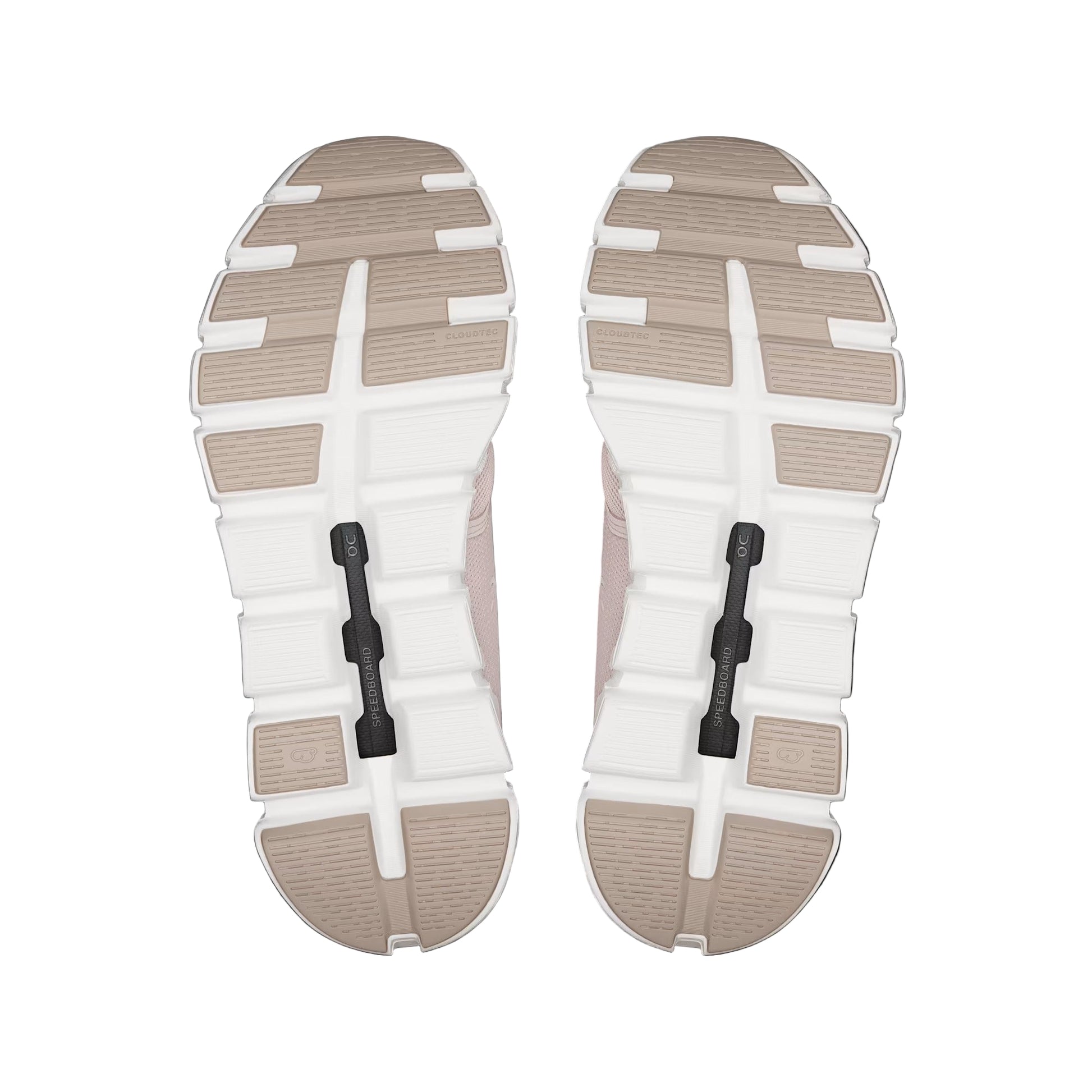 ON Cloud 6 "Orchid Fade" 3WF10064296 Outsole View