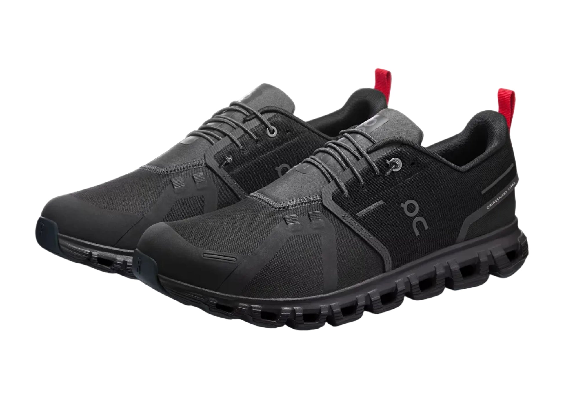 ON Cloud 6 Waterproof “Black Eclipse” 3MF10060106 Front View