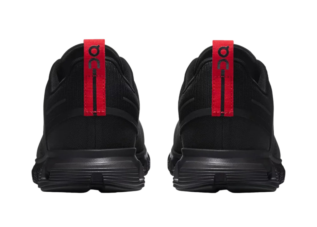 ON Cloud 6 Waterproof “Black Eclipse” 3MF10060106 Heel View