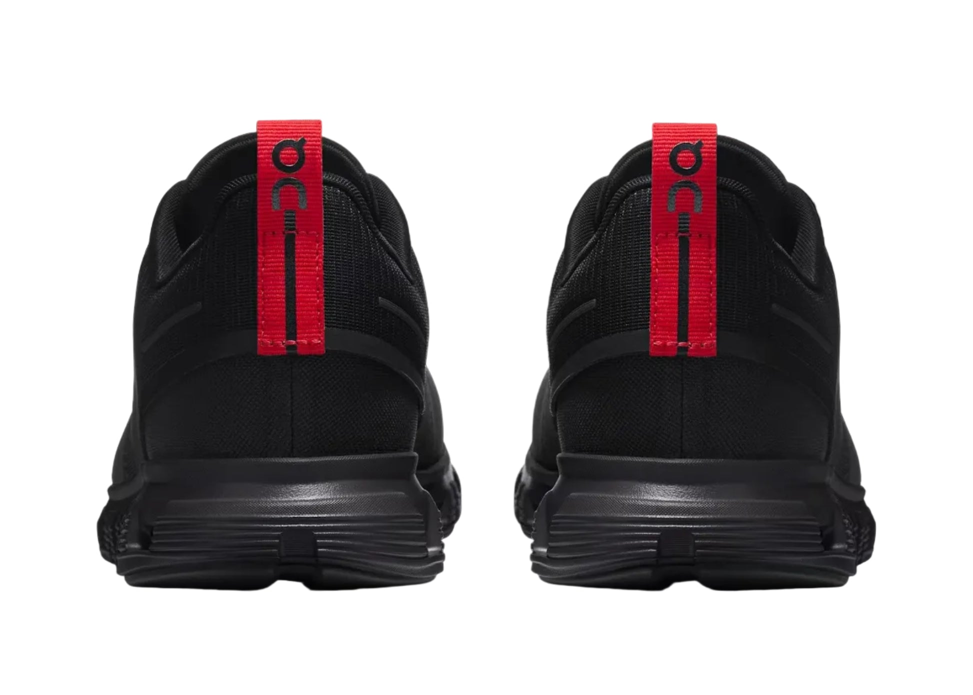 ON Cloud 6 Waterproof “Black Eclipse” 3MF10060106 Heel View