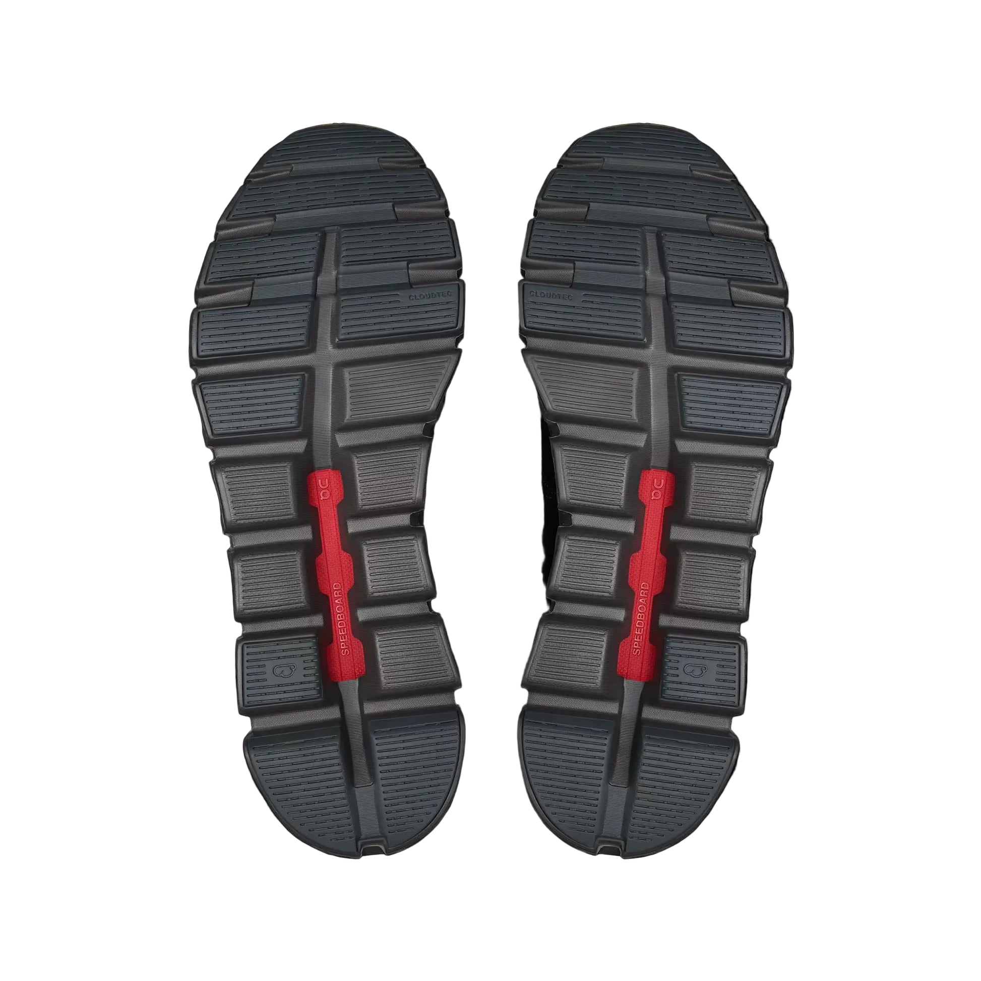 ON Cloud 6 Waterproof “Black Eclipse” 3MF10060106 Outsole View