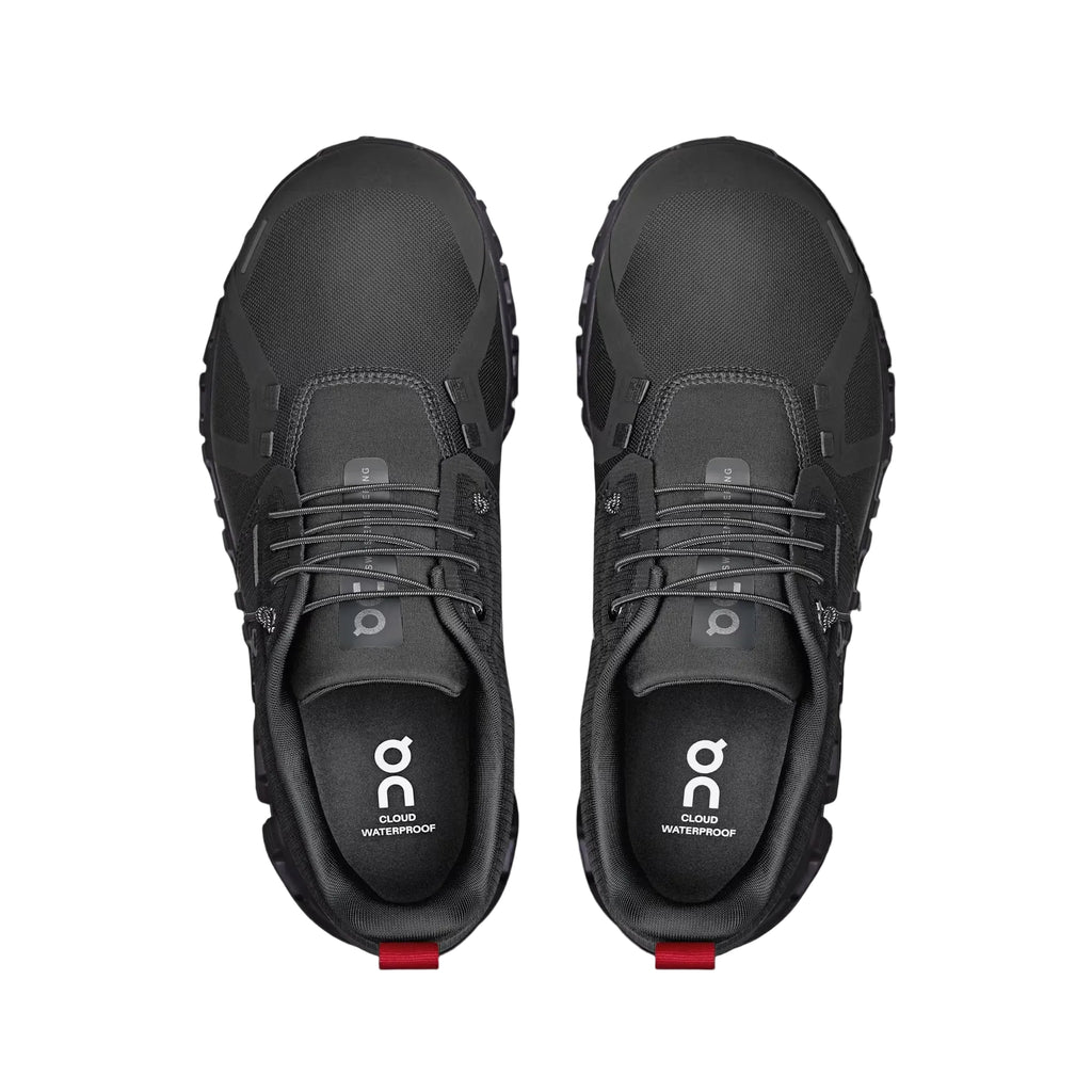 ON Cloud 6 Waterproof “Black Eclipse” 3MF10060106 Top View