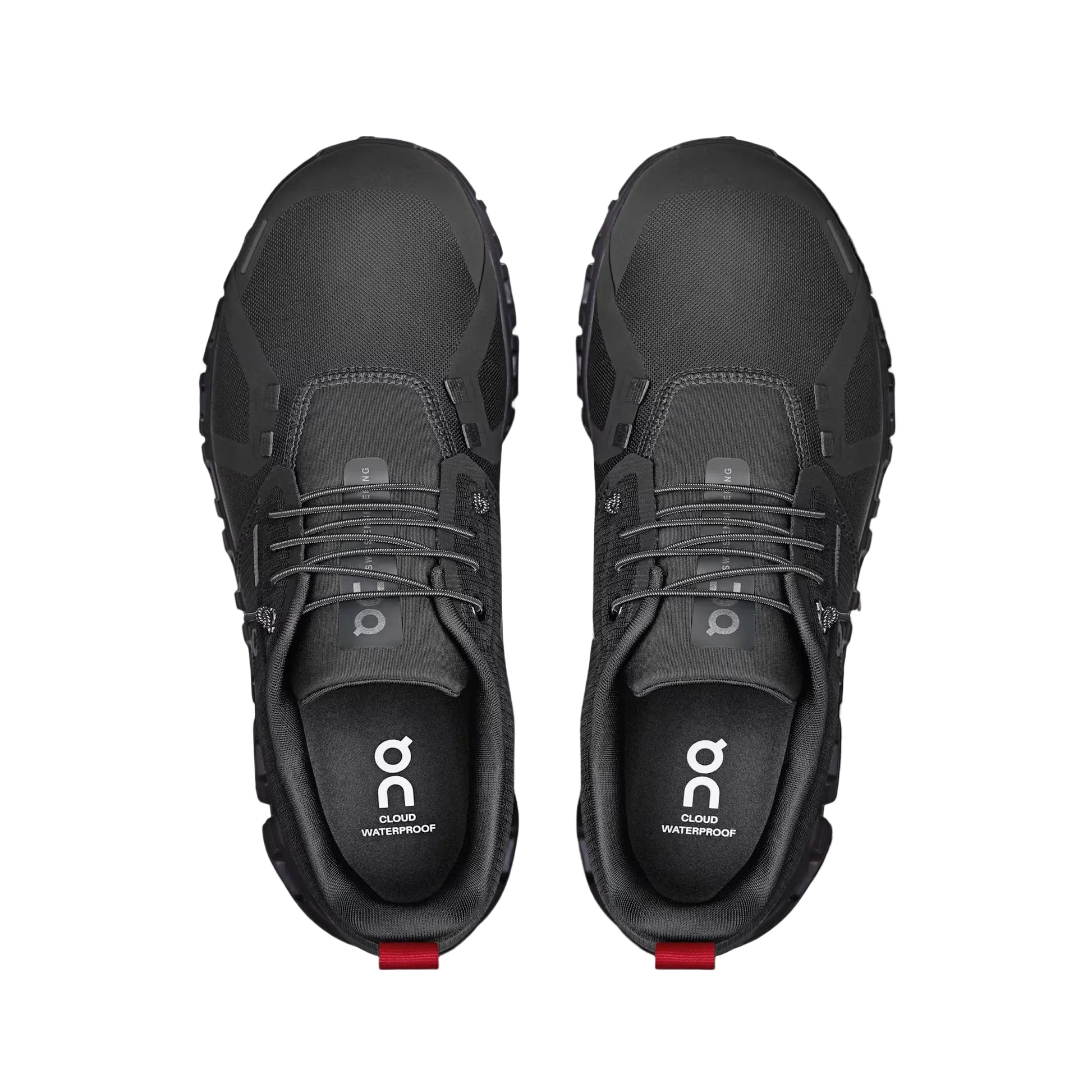 ON Cloud 6 Waterproof “Black Eclipse” 3MF10060106 Top View