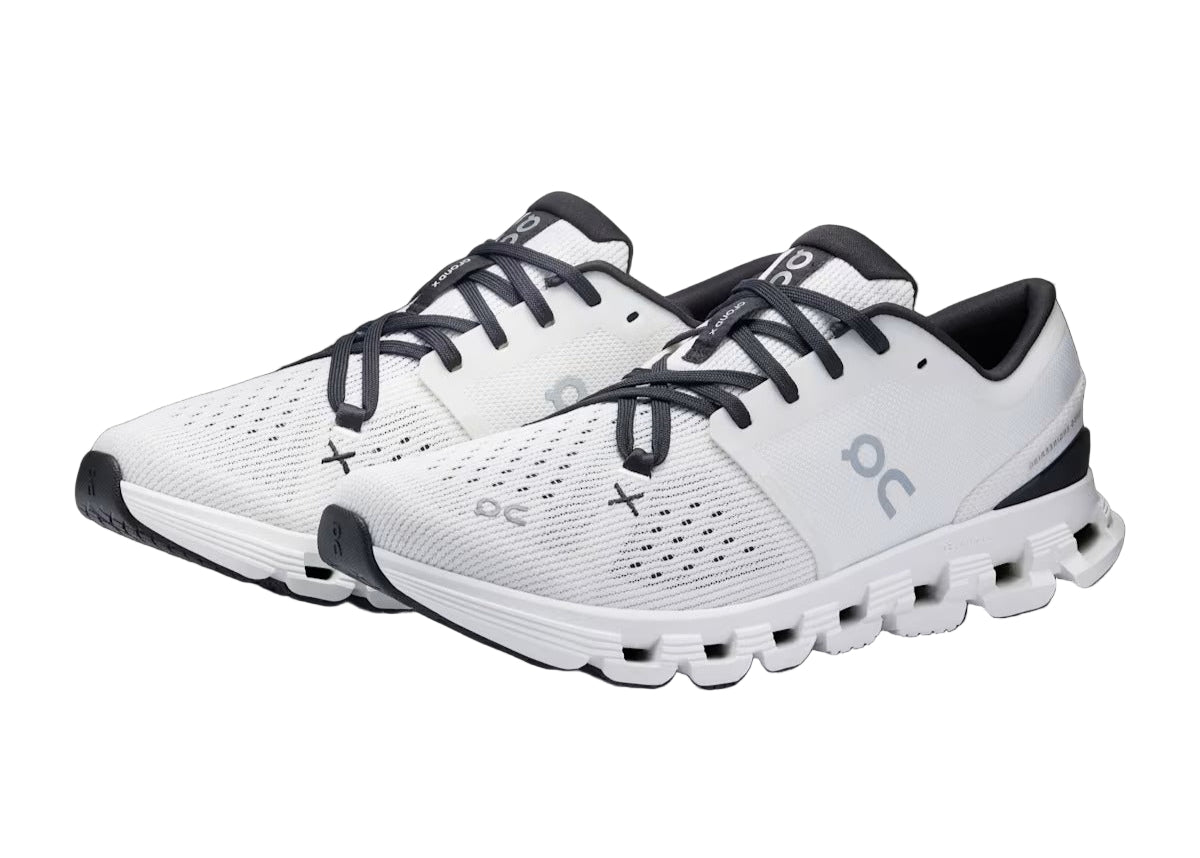 On Cloud X4 "Ivory Black" 3WE30070791 Front View