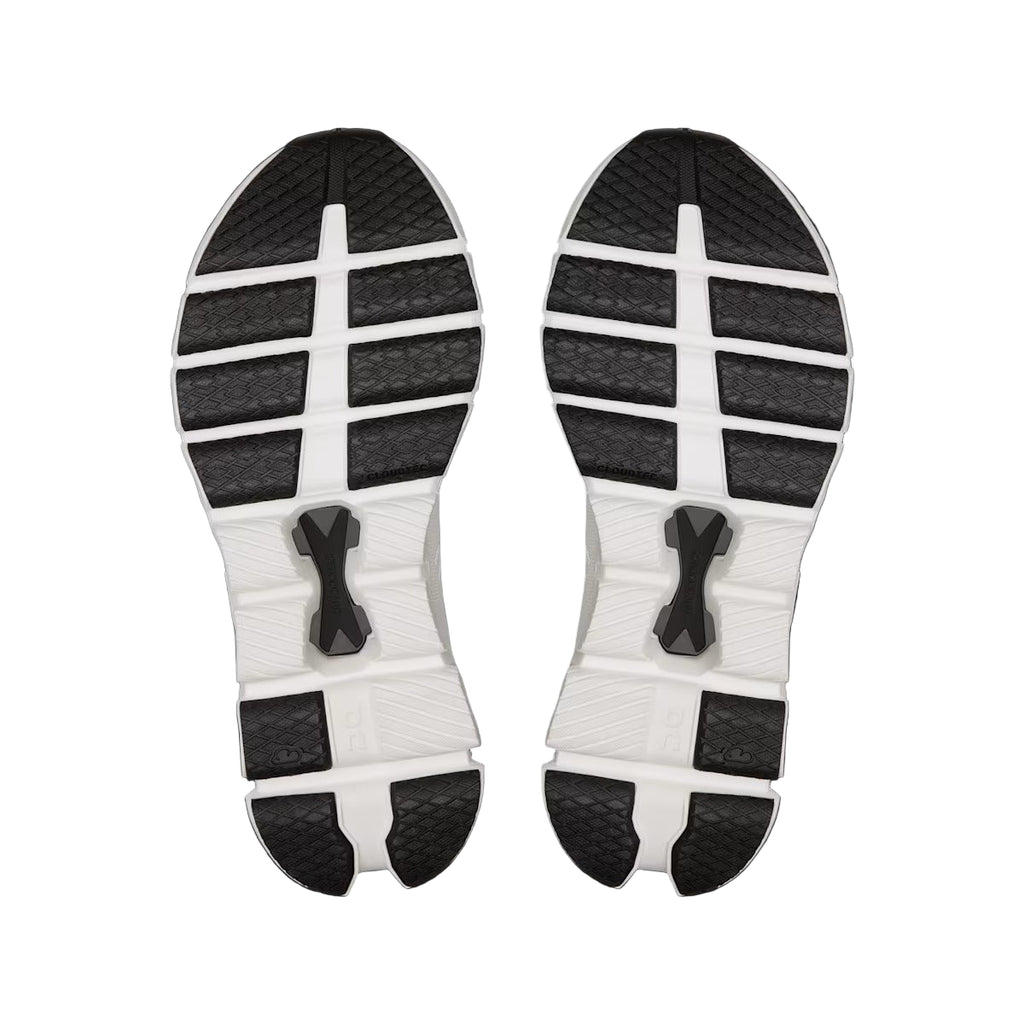 On Cloud X4 "Ivory Black" 3WE30070791 Outsole View