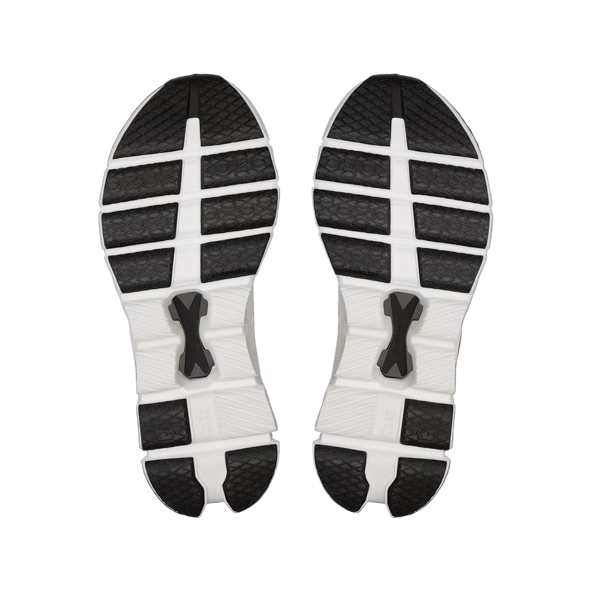On Cloud X4 "Ivory Black" 3WE30070791 Outsole View
