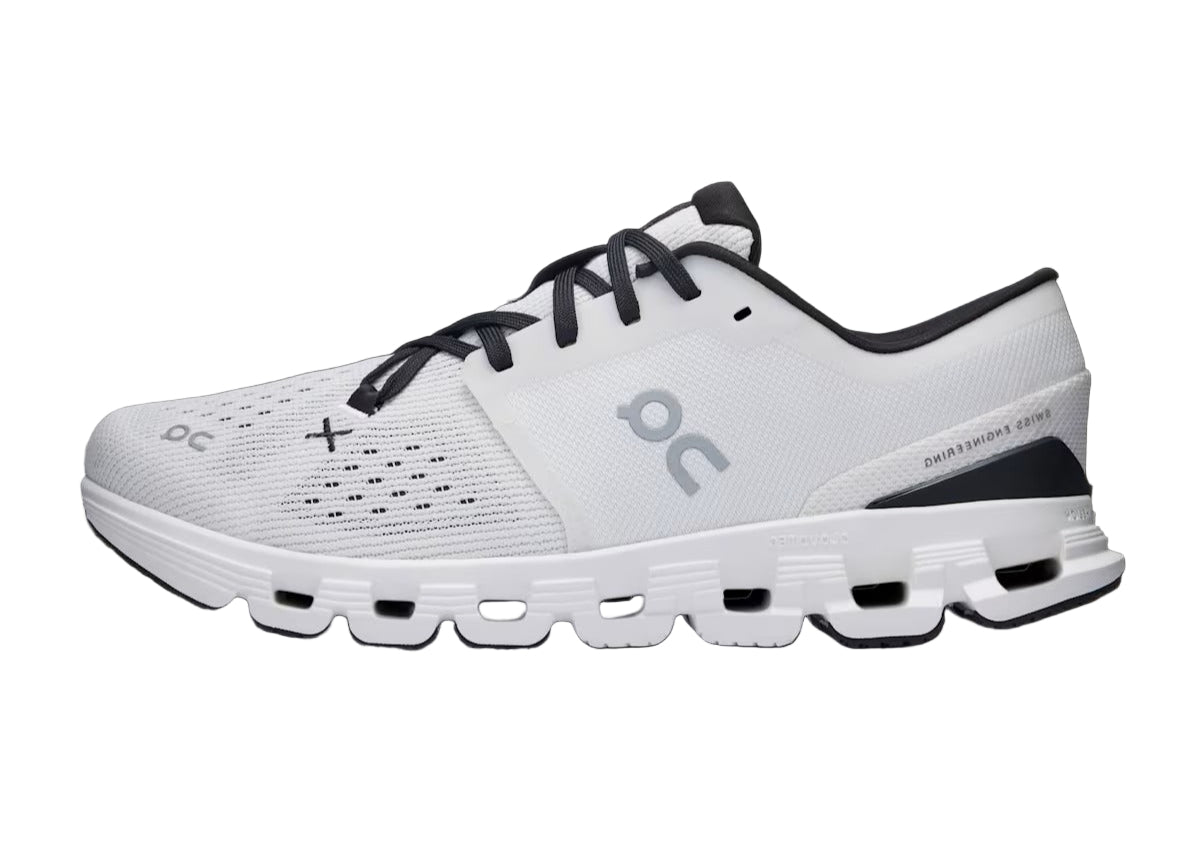 On Cloud X4 "Ivory Black" 3WE30070791 Side View