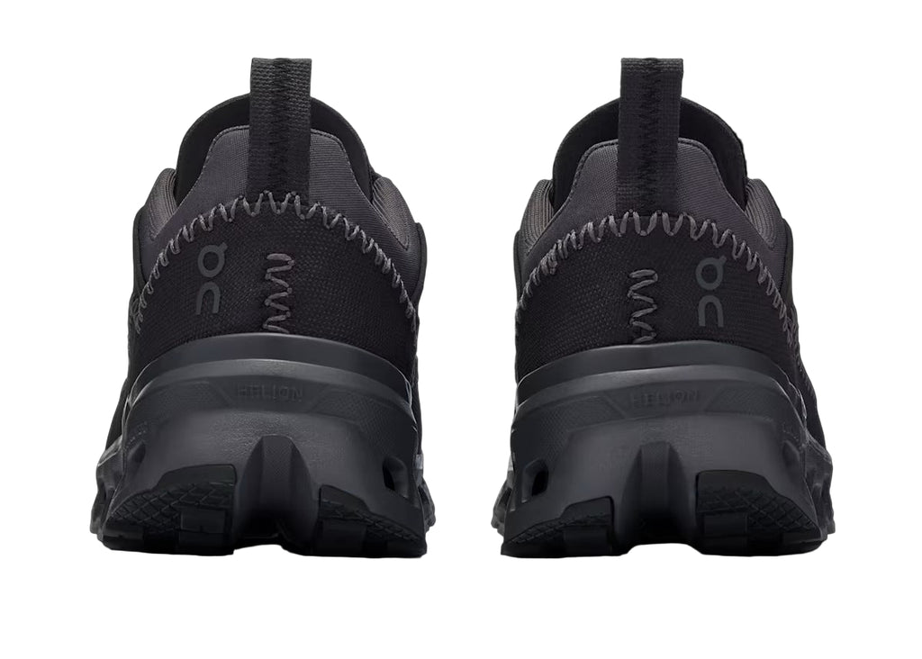 ON Cloudaway 2 "Black Eclipse" 3ME30050106 Heel View