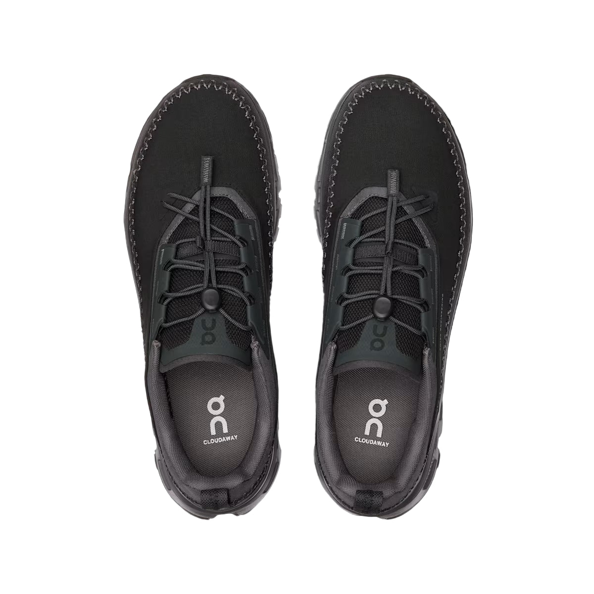ON Cloudaway 2 "Black Eclipse" 3ME30050106 Top View