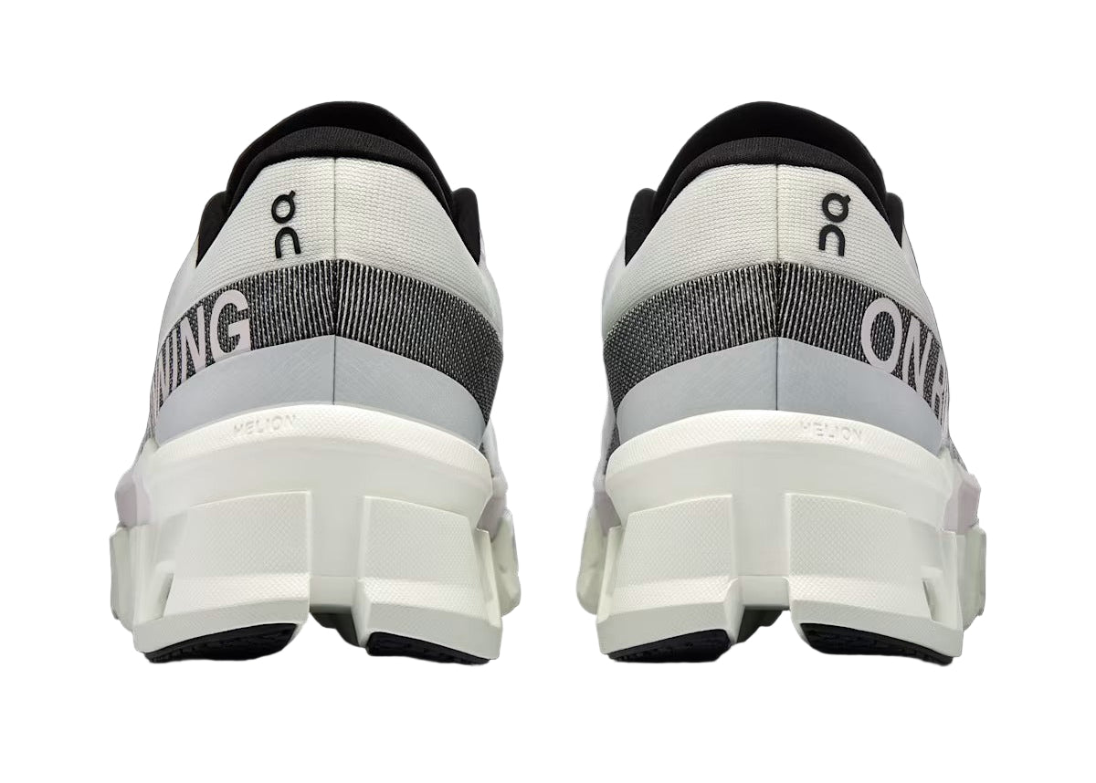 ON Cloudmonster 2 “White Frost” 3ME10120664 Heel View