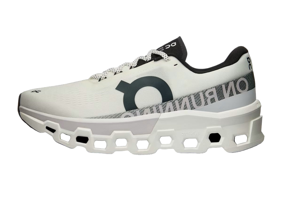 ON Cloudmonster 2 “White Frost” 3ME10120664 Side View