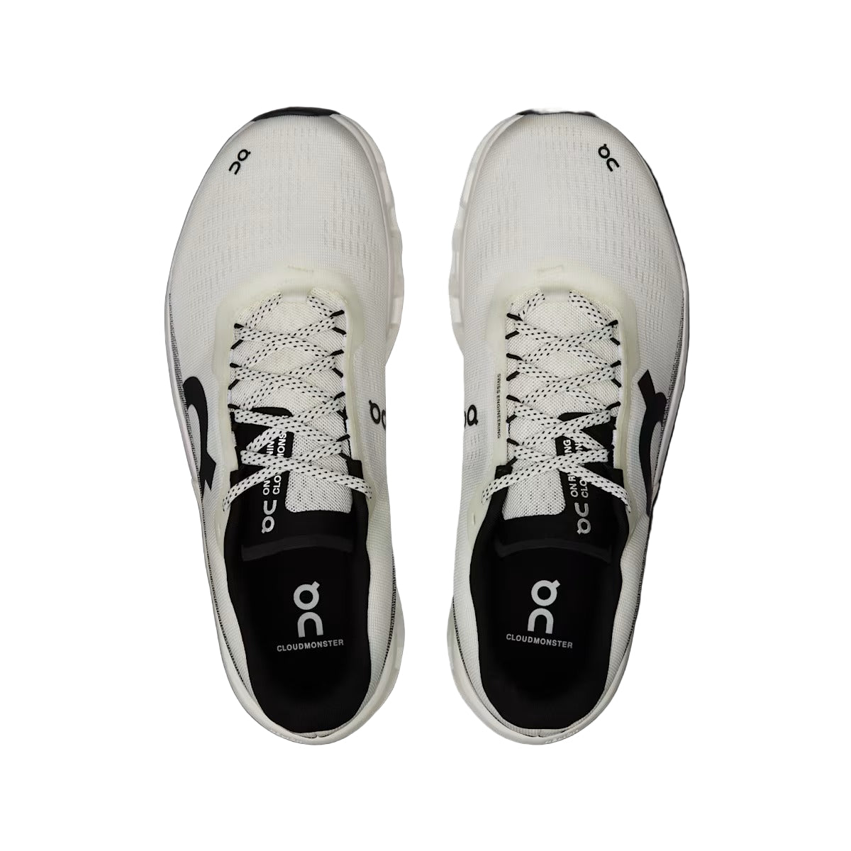 ON Cloudmonster 2 “White Frost” 3ME10120664 Top View