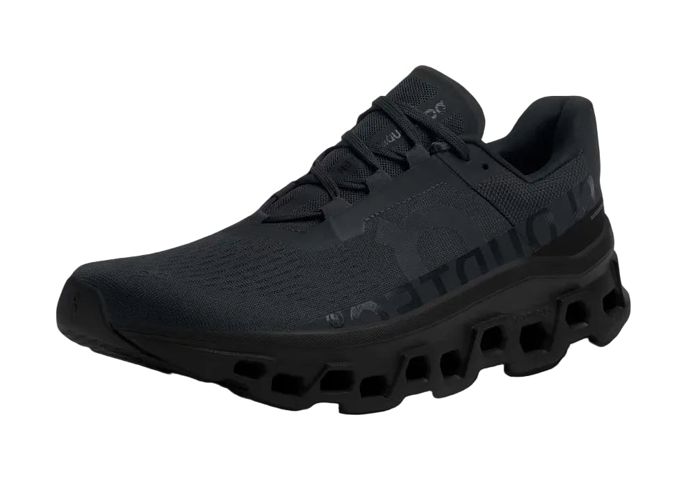 ON Cloudmonster “All Black” 61.99025 Front View