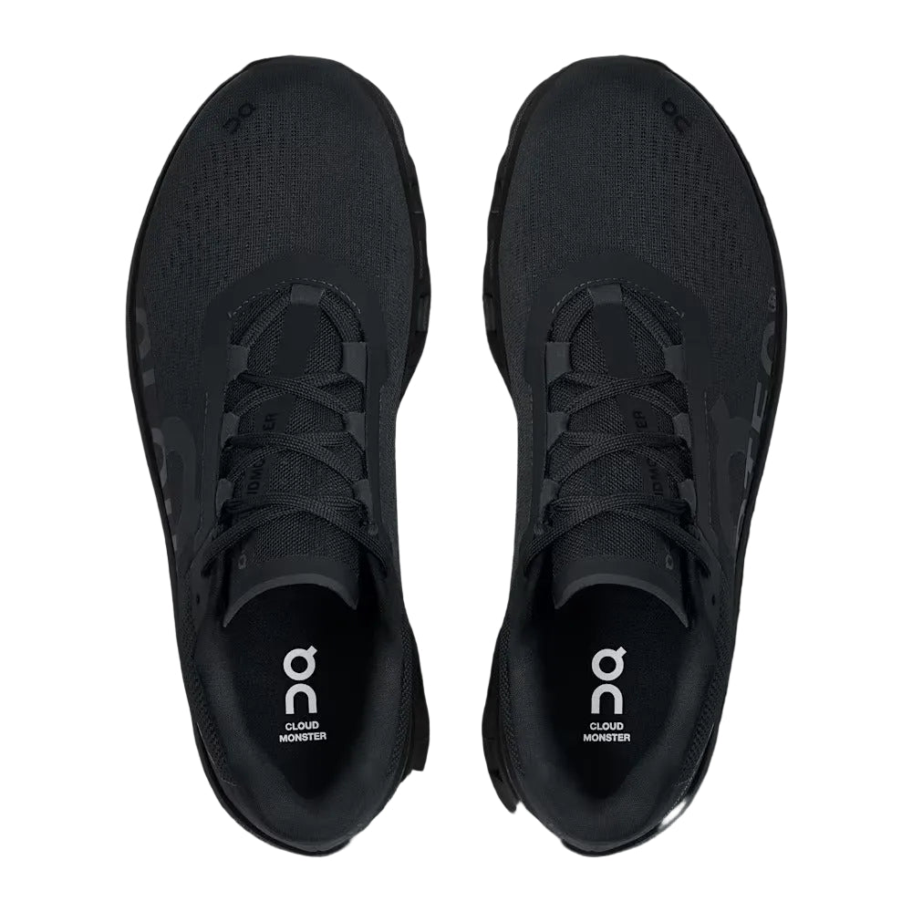 ON Cloudmonster “All Black” 61.99025 Top View