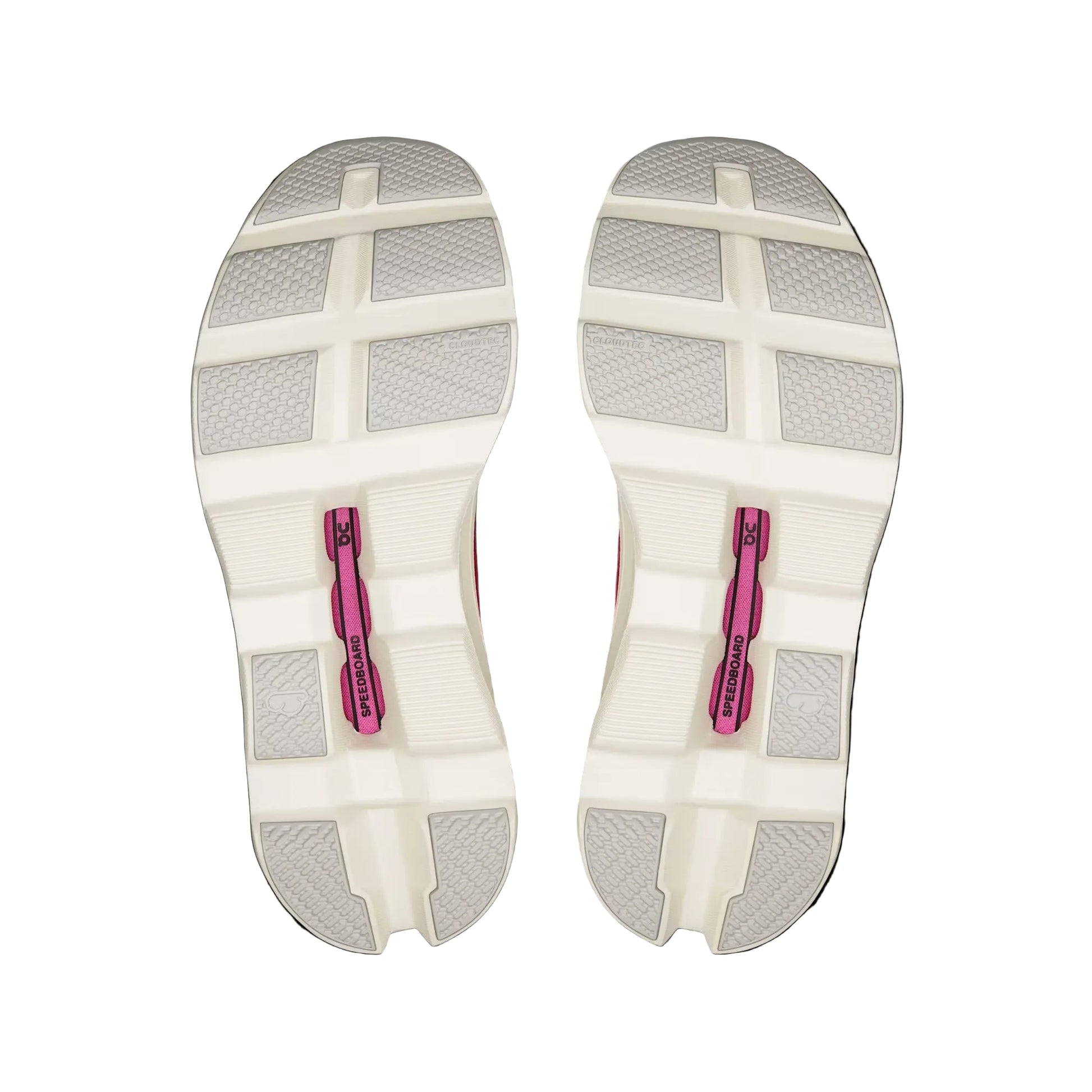 ON Cloudmonster “Ivory Grenadine” 3WD10104038 Outsole View