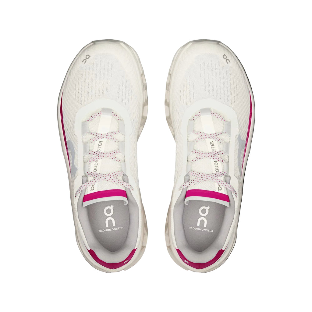 ON Cloudmonster “Ivory Grenadine” 3WD10104038 Top View