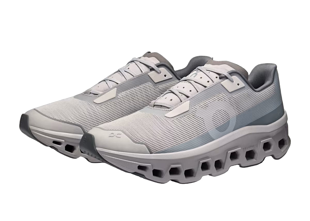 ON Cloudmonster Void "Alloy Glacier" 3MF10671014 Front View