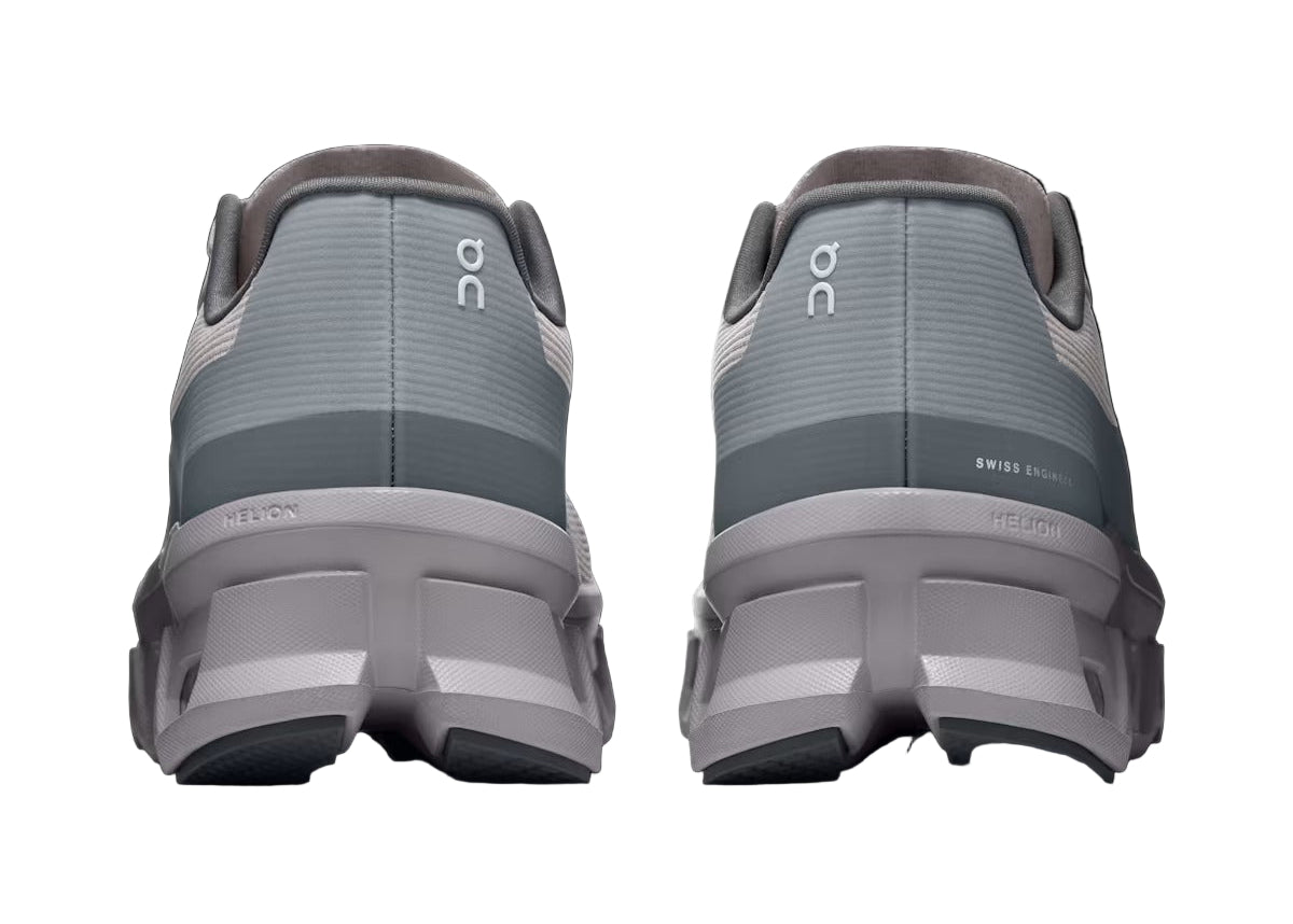 ON Cloudmonster Void "Alloy Glacier" 3MF10671014 Heel View