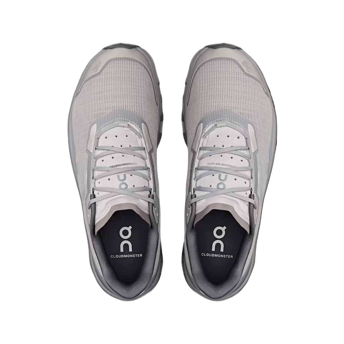 ON Cloudmonster Void "Alloy Glacier" 3MF10671014 Top View