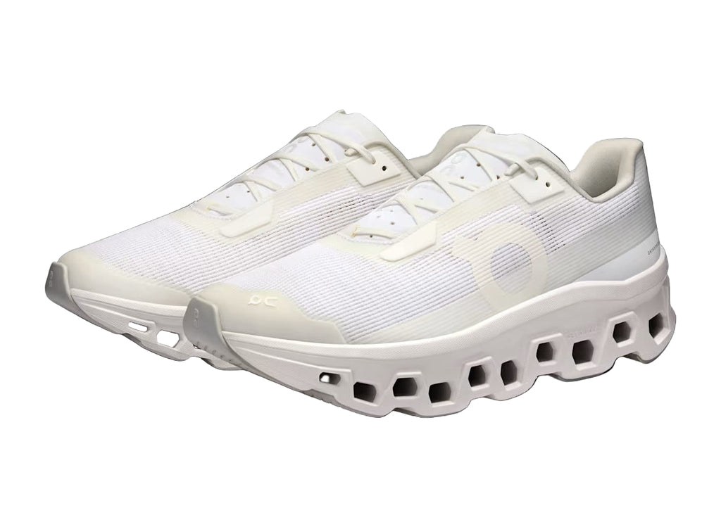 ON Cloudmonster Void "White" 3MF10671200 Front View