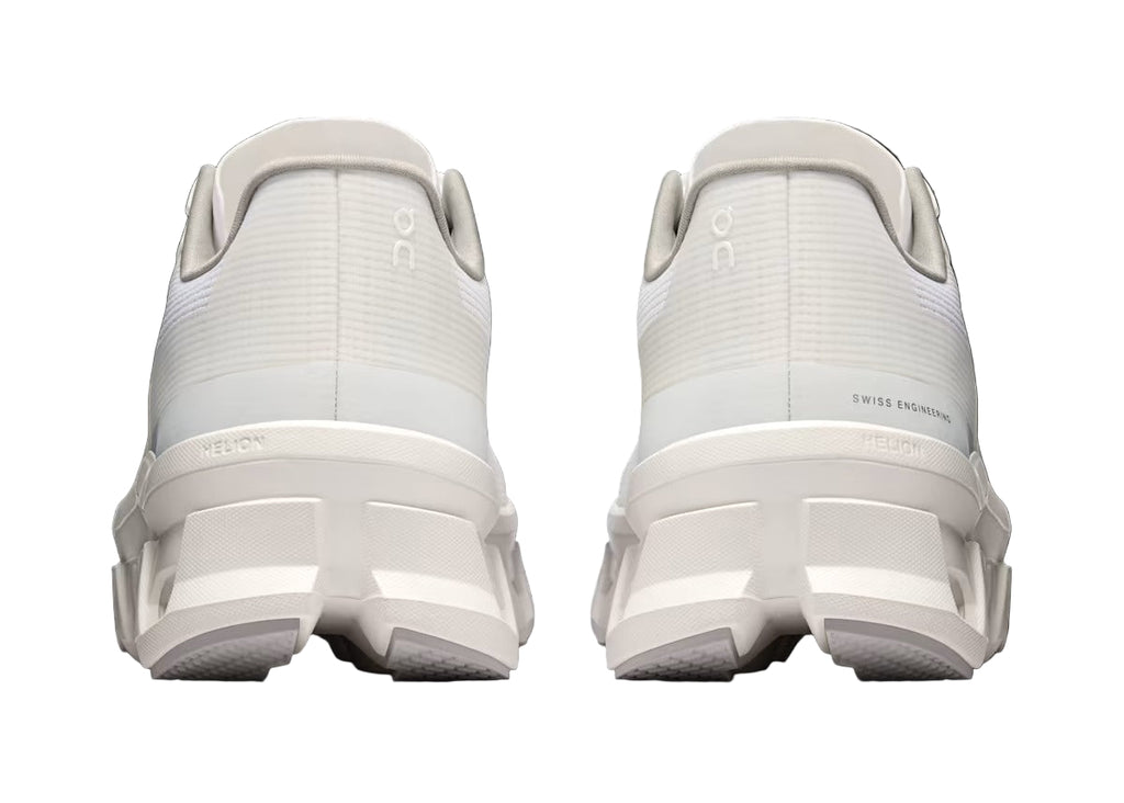 ON Cloudmonster Void "White" 3MF10671200 Heel View