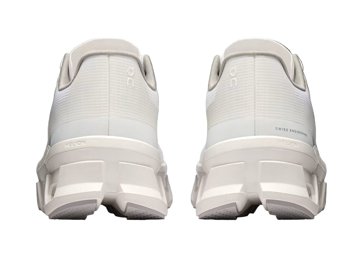 ON Cloudmonster Void "White" 3MF10671200 Heel View