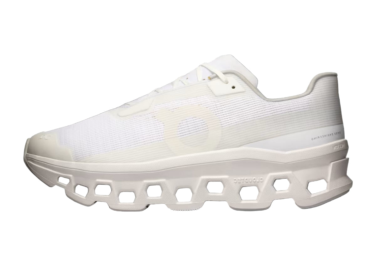 ON Cloudmonster Void "White" 3MF10671200 Side View