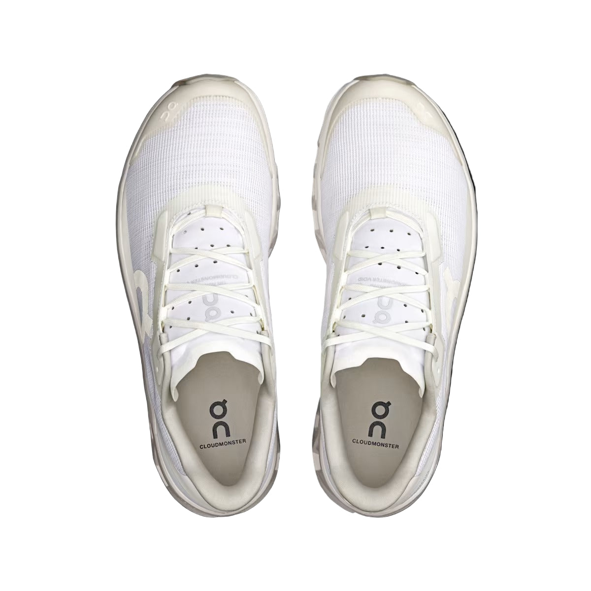 ON Cloudmonster Void "White" 3MF10671200 Top View