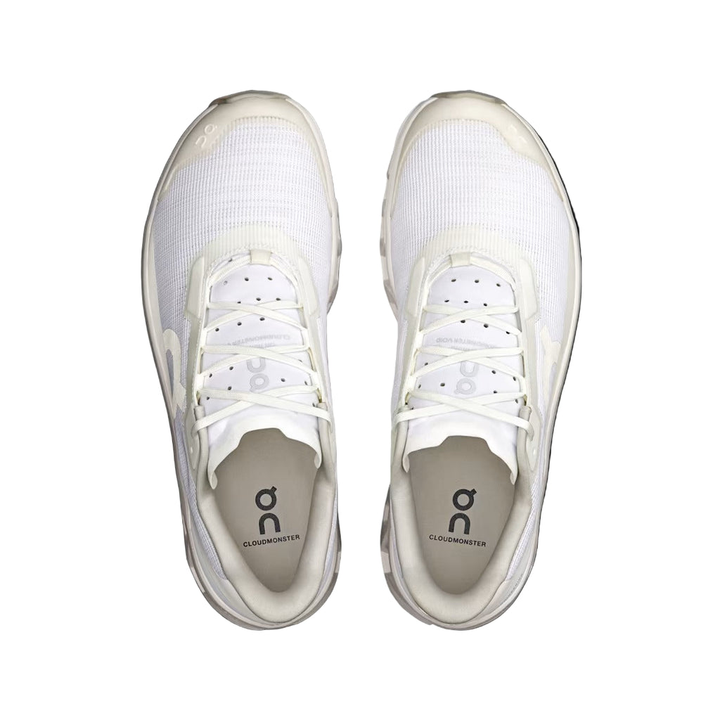ON Cloudmonster Void "White" 3MF10671200 Top View