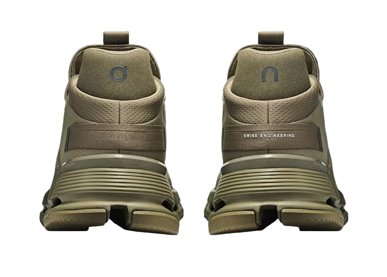 ON Cloudnova 2 "Grove Thorn" 3ME30212562 Heel View