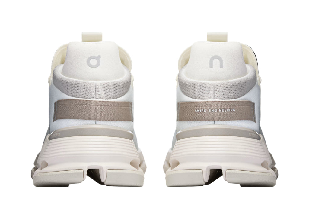 On Cloudnova 2 "Ice Sand" 3ME30212053 Heel View