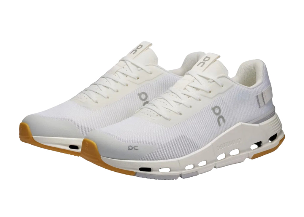 ON Cloudnova Form 2 “White Ivory” 3ME30150924 Front View