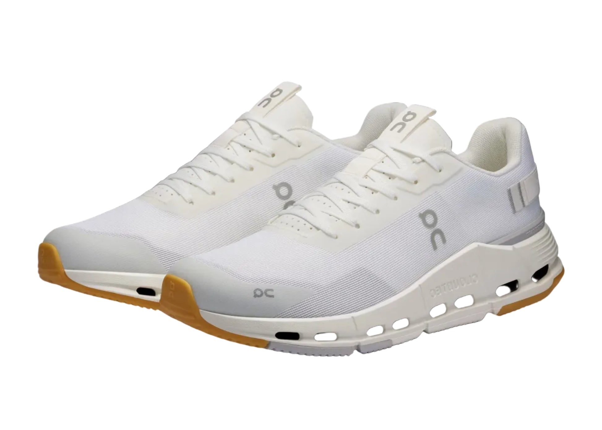 ON Cloudnova Form 2 “White Ivory” 3ME30150924 Front View