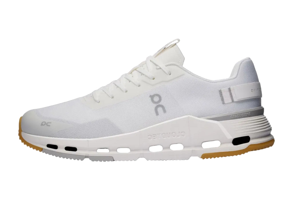 ON Cloudnova Form 2 “White Ivory” 3ME30150924 Side View