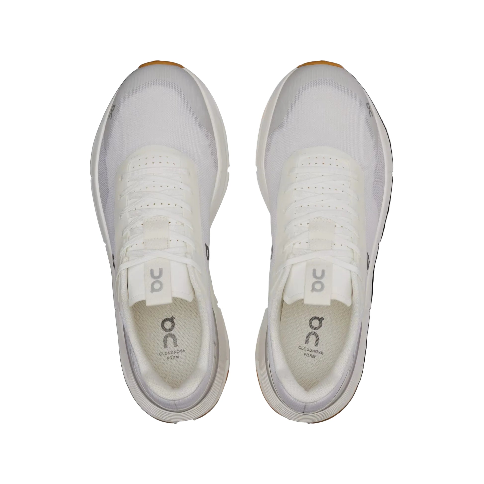 ON Cloudnova Form 2 “White Ivory” 3ME30150924 Top View