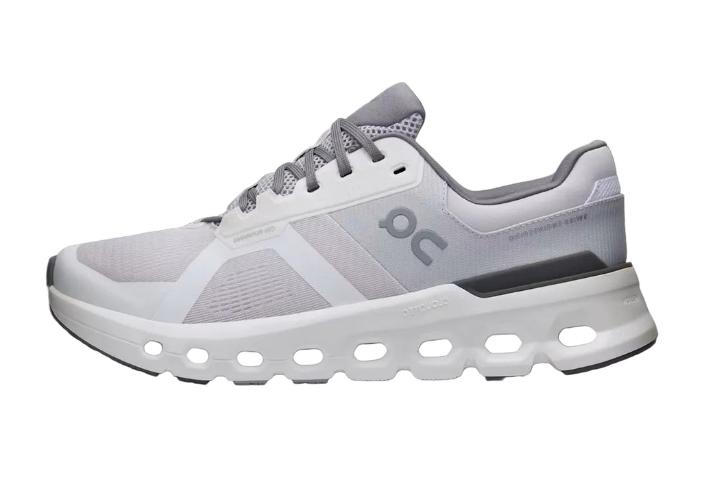 ON Cloudrunner 2 “Frost White” 3ME10140622 Side View