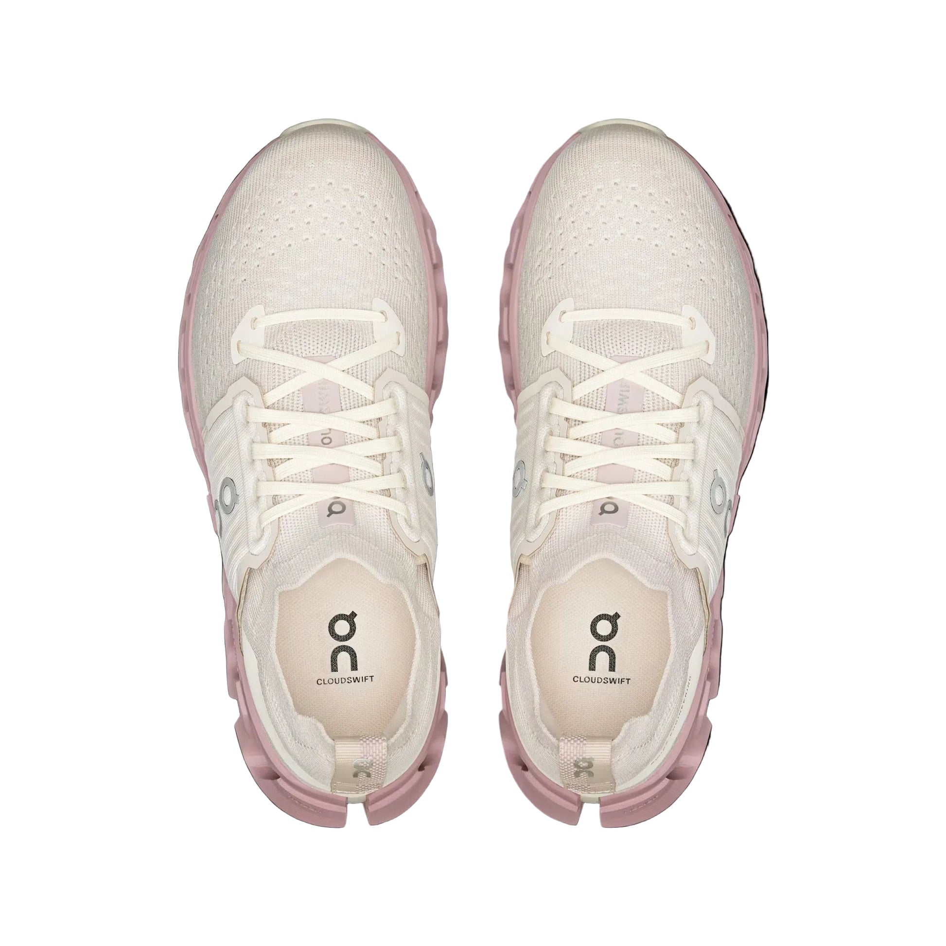 ON Cloudswift 4 “Pearl Mauve” 3WF10114295 Top View
