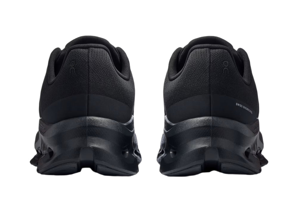 On Cloudtilt Black Eclipse 3ME10100264 Heel View