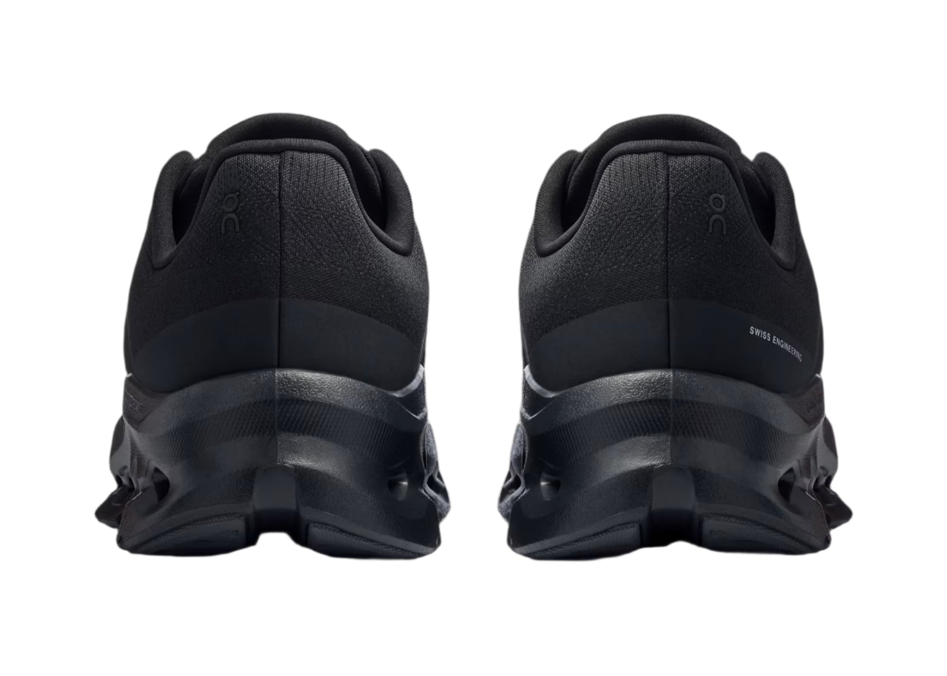 On Cloudtilt Black Eclipse 3ME10100264 Heel View