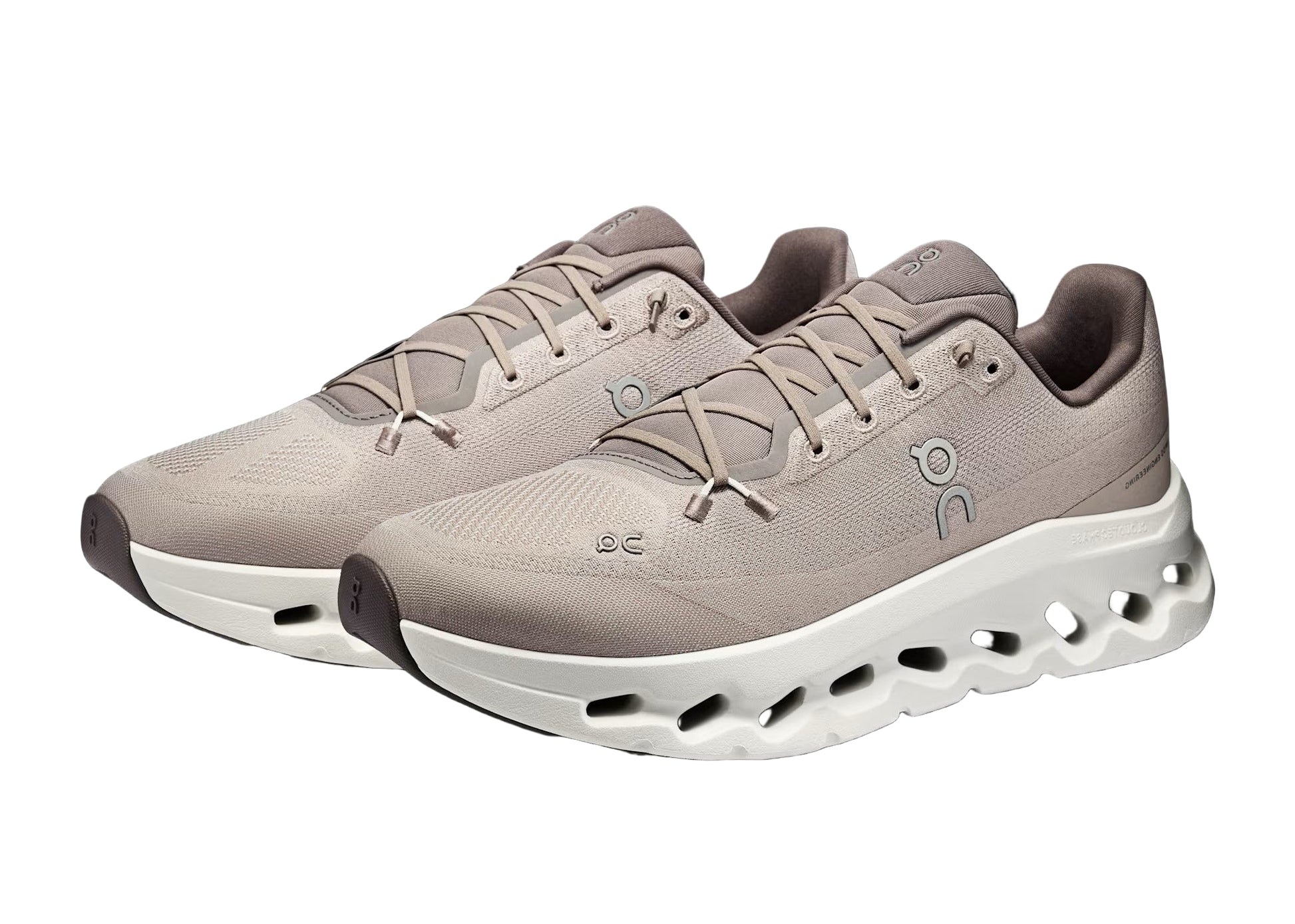 ON Cloudtilt "Cinder Fog" 3ME10102566 Front View