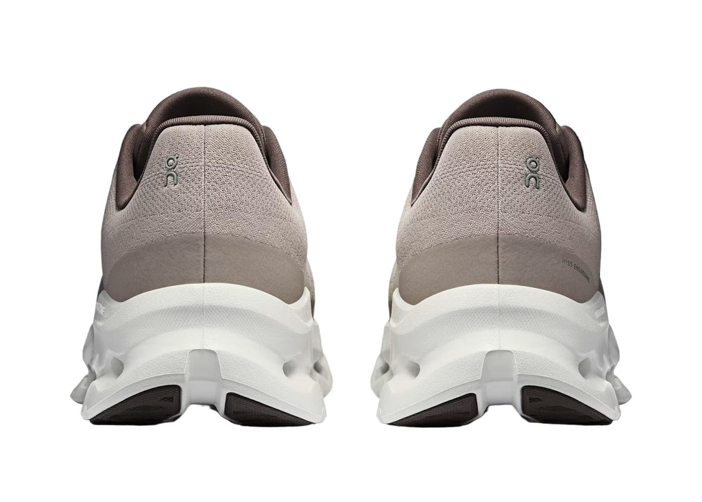 ON Cloudtilt "Cinder Fog" 3ME10102566 Heel View