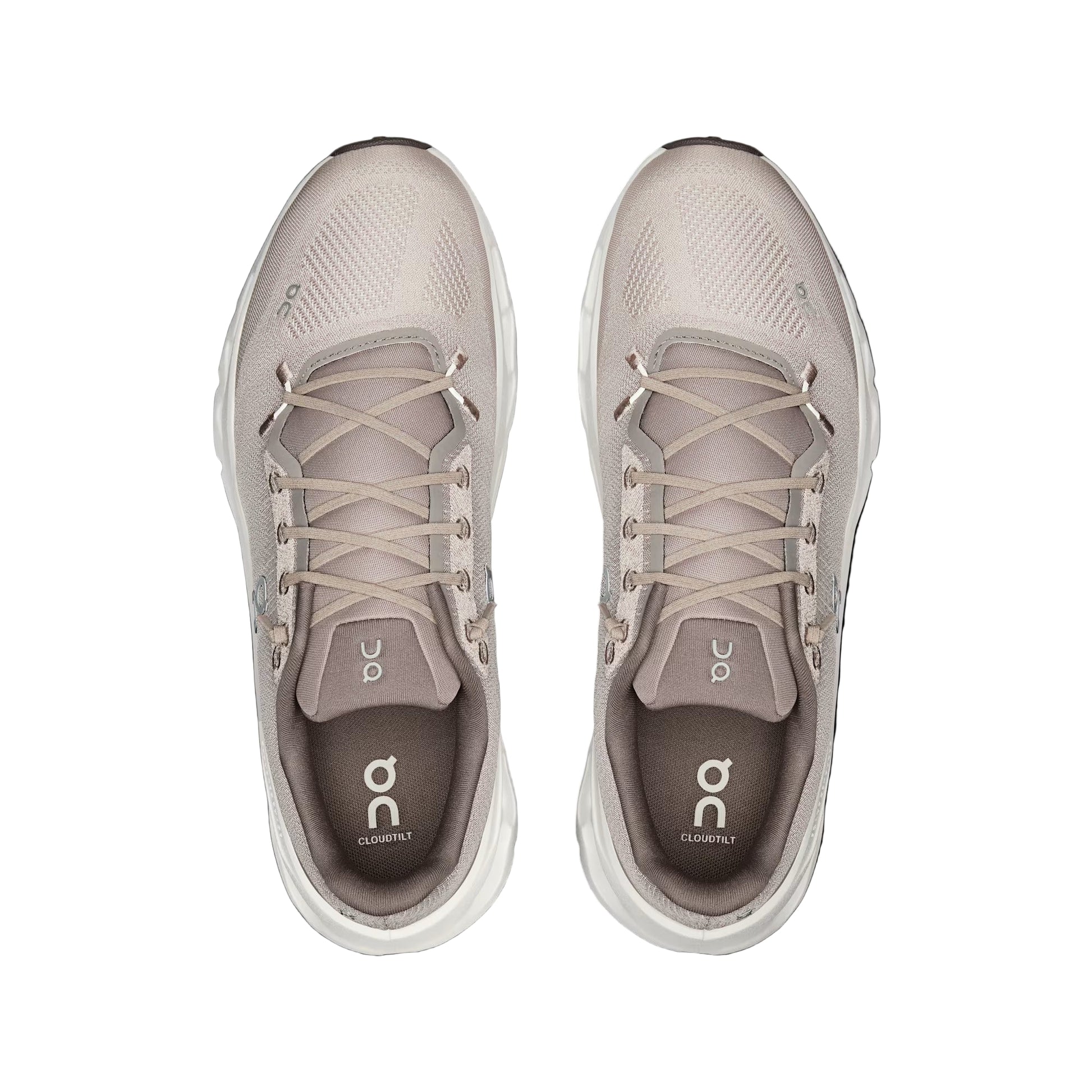 ON Cloudtilt "Cinder Fog" 3ME10102566 Top View