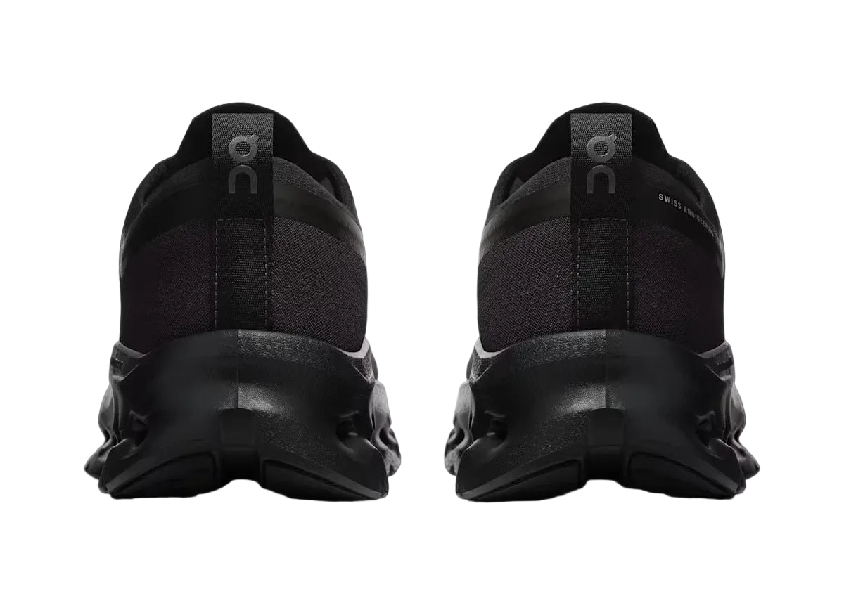 ON Cloudtilt Moon “All Black” 3MF30671043 Heel View