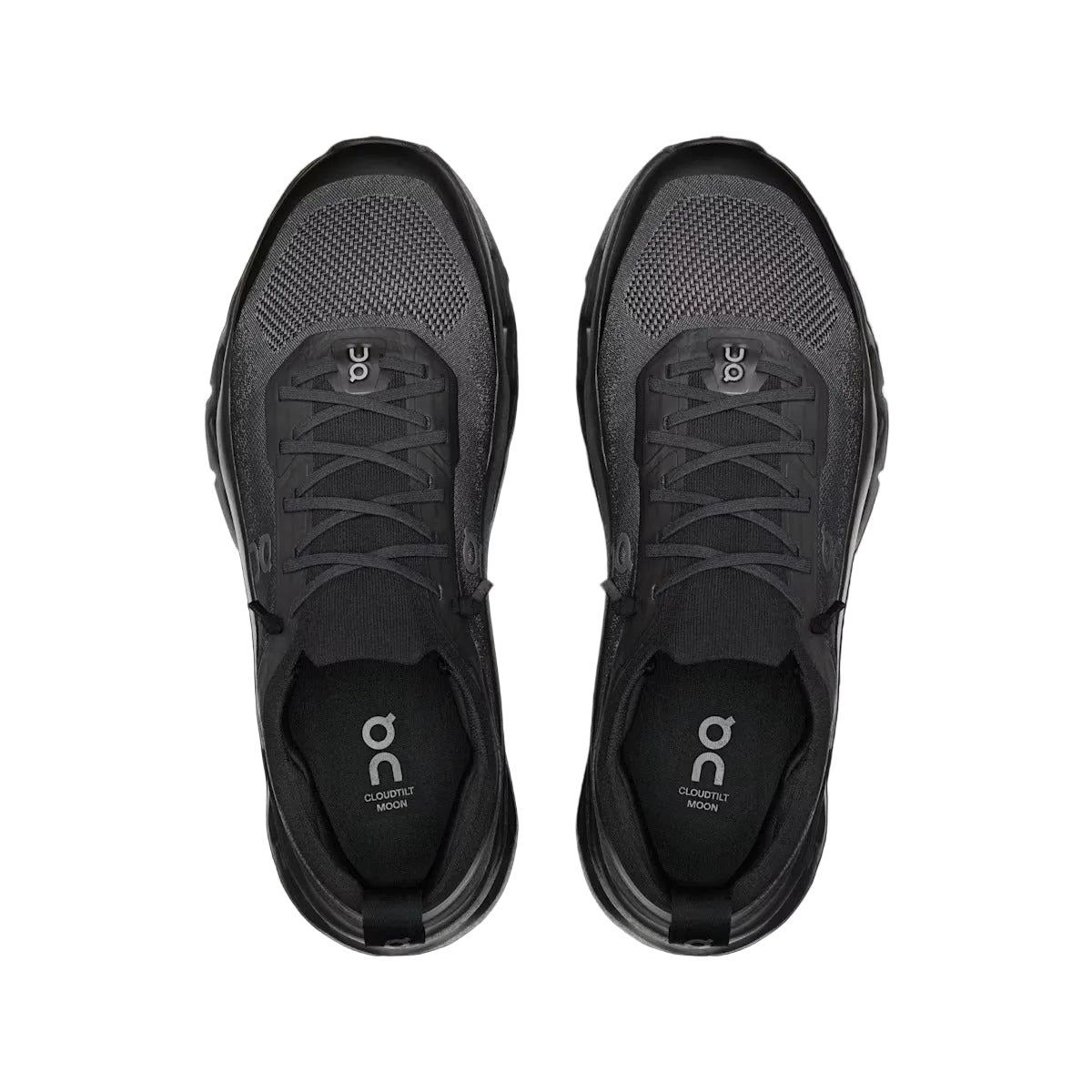 ON Cloudtilt Moon “All Black” 3MF30671043 Top View